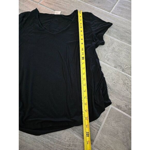 Lot of Two Soma‎ Sleepshirts Temptation Cami Lacey Sleep Top Blue and Black Size - Picture 14 of 15